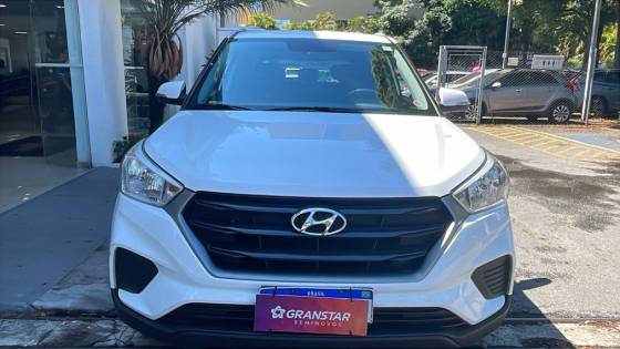 HYUNDAI CRETA 1.6 16V FLEX ACTION AUTOMÁTICO HYUNDAI CRETA 1.6 16V FLEX ACTION AUTOMÁTICO